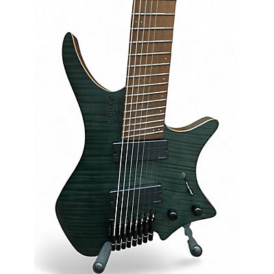 Used strandberg Boden Standard 8 Black Solid Body Electric Guitar