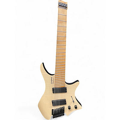 Used strandberg Boden Standard 8 Blonde Solid Body Electric Guitar