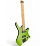 Used strandberg Boden Standard NX 6 Green Solid Body Electric Guitar Green