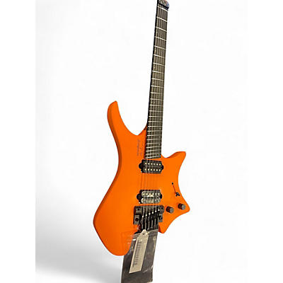 Used strandberg Boden Standard NX 6 Neon Orange Solid Body Electric Guitar
