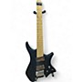 Used strandberg Boden USA Wasburn Factory Black Solid Body Electric Guitar Black