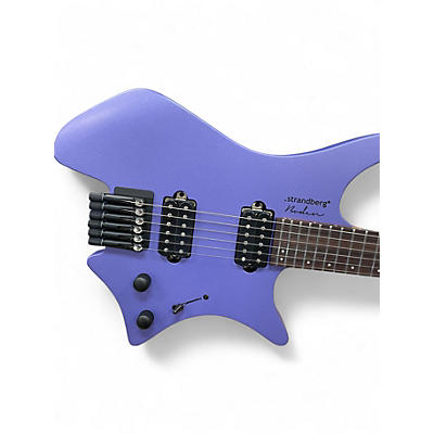 Used strandberg Boden essential 6 Purple Solid Body Electric Guitar