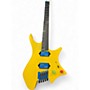 Used strandberg Jacob Collier 5str Yellow Solid Body Electric Guitar Yellow