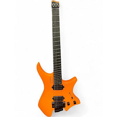 Used strandberg NX6 Orange Solid Body Electric Guitar