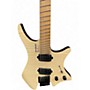 Used strandberg NX6 STANDARD NATURAL Solid Body Electric Guitar NATURAL