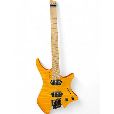 strandberg Used strandberg NX6 STANDARD Trans Amber Solid Body Electric Guitar