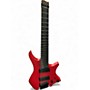 Used strandberg NX8 METAL Blood Red Solid Body Electric Guitar Blood Red