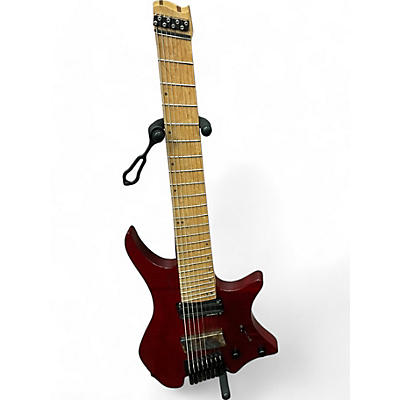 strandberg Used strandberg OS 8 RED Solid Body Electric Guitar