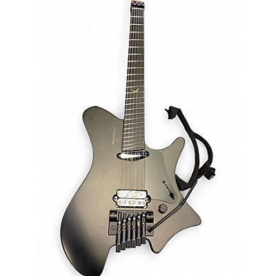 Used strandberg SALEN NX6 PLINI EDITION Black Solid Body Electric Guitar