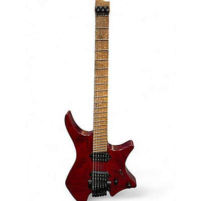 Used strandberg SERIES ONE  RED Solid Body Electric Guitar