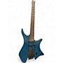 Used strandberg STANDARD NX 6 TREMOLO BLUE Solid Body Electric Guitar BLUE