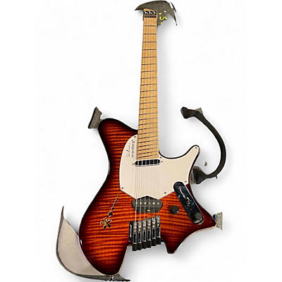 Used strandberg Salen Deluxe NX 6 Vintage Burst Solid Body Electric Guitar