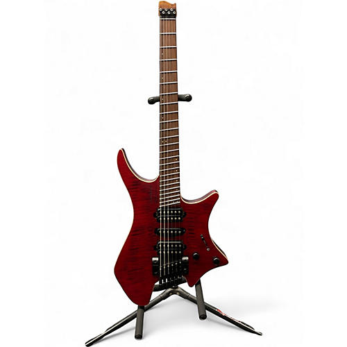 Used strandberg Strandberg Boden Fusion NX Alex Machacek Edition Trans Red Burst Solid Body Electric Guitar Trans Red Burst
