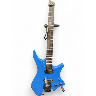 Used strandberg boden essential galactic blue Solid Body Electric Guitar
