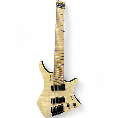 Used strandberg boden nx 8 Natural Solid Body Electric Guitar