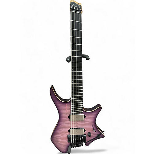 Used strandberg boden nxt 7 prog Purple Solid Body Electric Guitar Purple