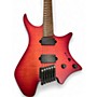Used strandberg boden original n2.6 coral burst satin Solid Body Electric Guitar coral burst satin