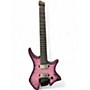 Used strandberg boden prog nx 7 quilted purple Solid Body Electric Guitar quilted purple
