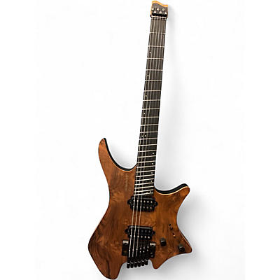 Used strandberg boden prog nx6 Brown Solid Body Electric Guitar