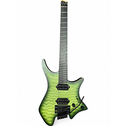 Used strandberg boden prog nx6 earth green Solid Body Electric Guitar earth green