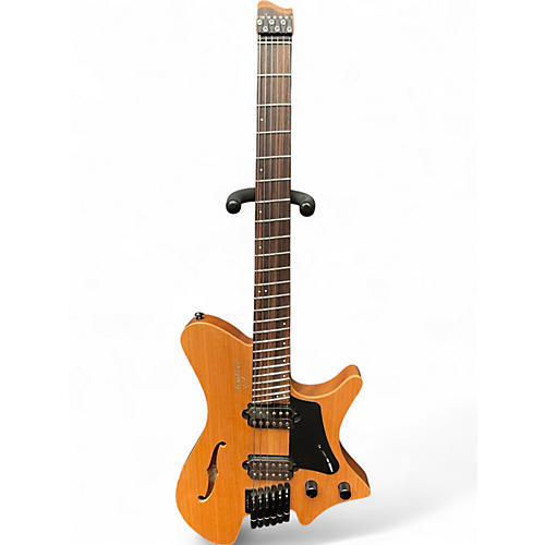 Used strandberg salen jazz Natural mahogany satin Solid Body Electric Guitar Natural mahogany satin
