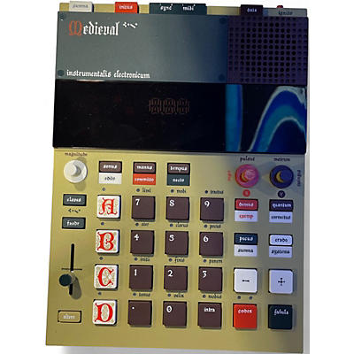 Used teenage engineering EP-1320 MEDIEVAL Drum Machine