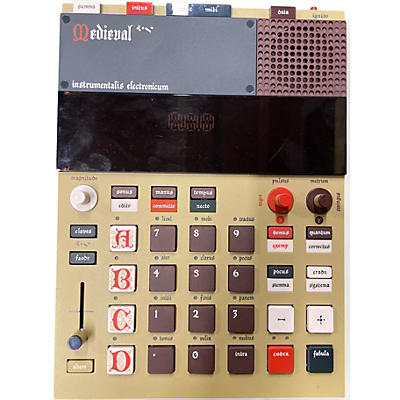 Used teenage engineering EP-1320 MEDIEVAL PRODUCTION Production Controller
