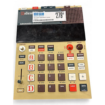 Used teenage engineering EP-1320 Multi Effects Processor