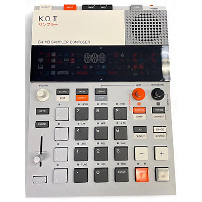 Used teenage engineering EP-133 K.O. II Drum Machine