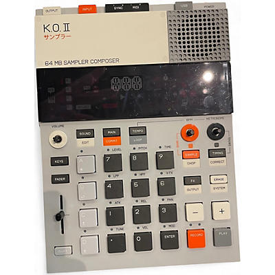 Used teenage engineering EP-133 K.O. II Production Controller