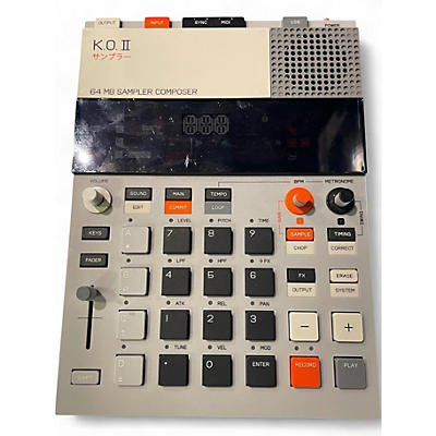 Used teenage engineering EP-133 K.O. II Production Controller