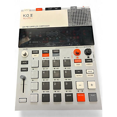 Used teenage engineering EP-133 K.O. II Production Controller