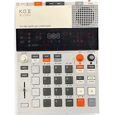 Used teenage engineering EP-133 K.O. II Production Controller