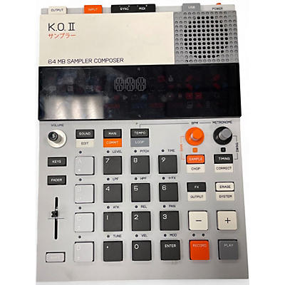 Used teenage engineering EP-133 K.O. II Production Controller