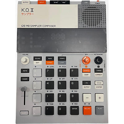 Used teenage engineering EP-133 K.O. II Production Controller