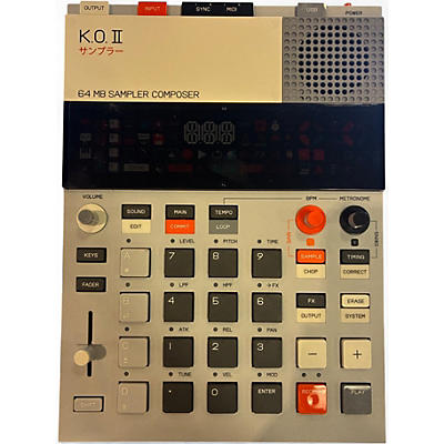Used teenage engineering EP-133 K.O. II Production Controller