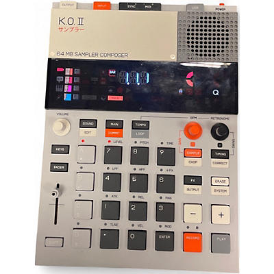 Used teenage engineering EP-133 K.O. II Production Controller