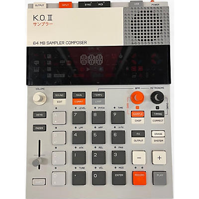 Used teenage engineering EP-133 K.O. II Production Controller