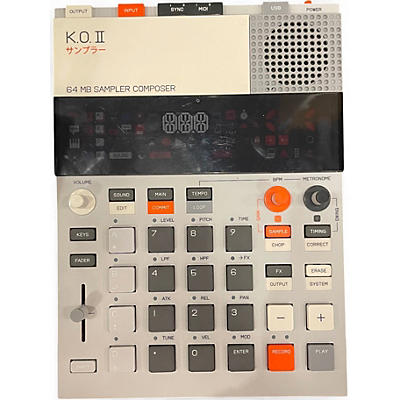 Used teenage engineering EP-133 K.O. II SAMPLER Production Controller