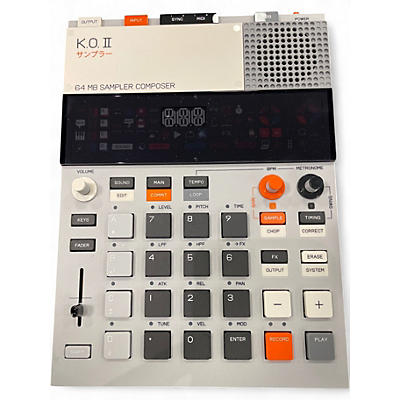 Used teenage engineering EP-133 K.O. II Sampler Composer Production Controller