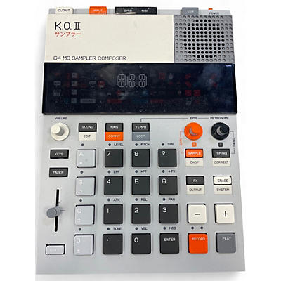 Used teenage engineering EP-133 K.O. II Sampler Composer Production Controller