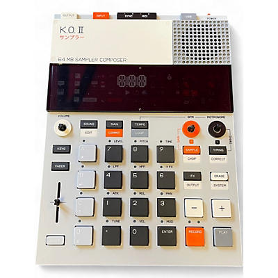 Used teenage engineering EP-133 K.O. II Sampler Production Controller