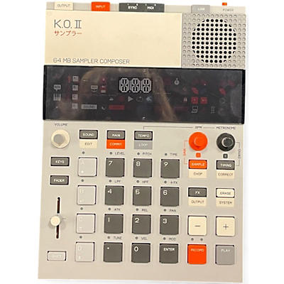 Used teenage engineering EP-133 K.O. II Sound Module