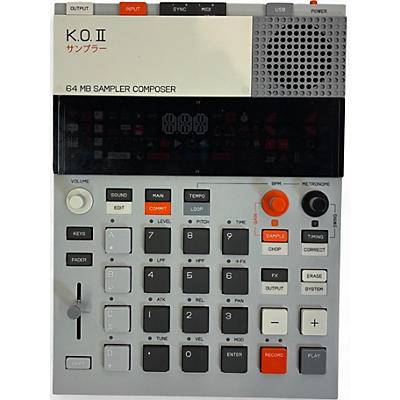 Used teenage engineering EP-133 K.O. II Synthesizer