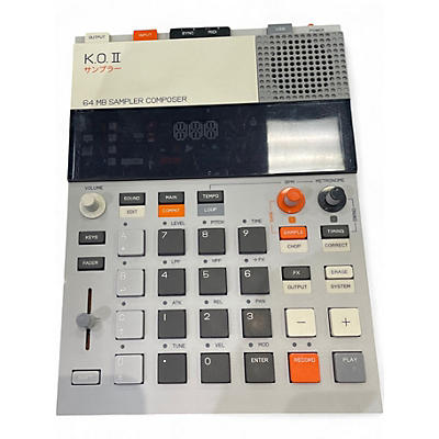 Used teenage engineering EP 133 K.O. II Synthesizer