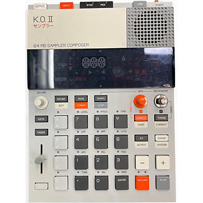 Used teenage engineering EP-133 K.O. II Synthesizer