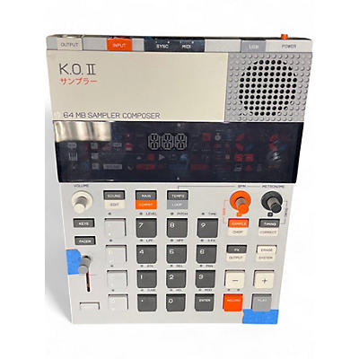Used teenage engineering EP-133 K.O. II Synthesizer