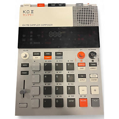 Used teenage engineering EP-133 K.O. Synthesizer