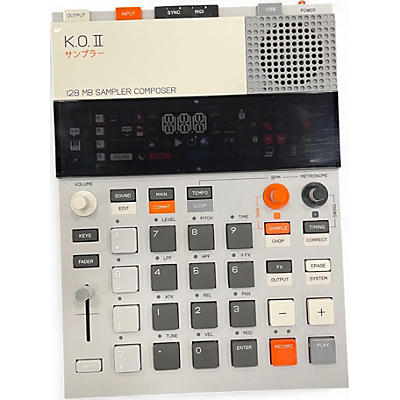 Used teenage engineering EP-133 K.O.II Production Controller
