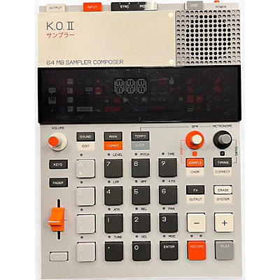 Used teenage engineering EP-133 KO II Production Controller